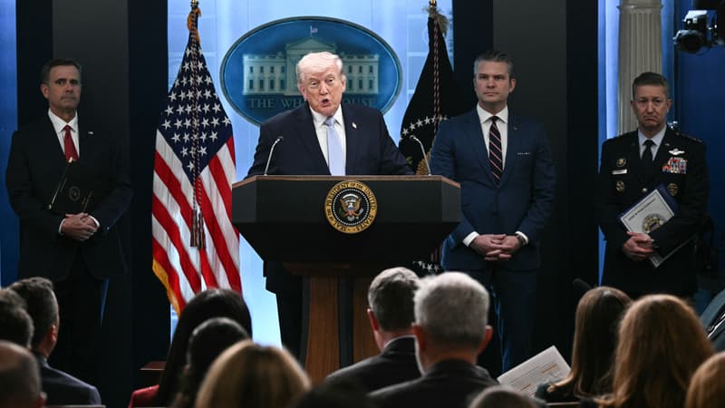 DIRECT. Guerre en Iran: Donald Trump menace de "détruire tous les ponts" et de mettre les centrales électriques "en feu" en l'absence d'accord