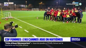 Coupe de France féminine: l'AS Cannes joue en huitièmes