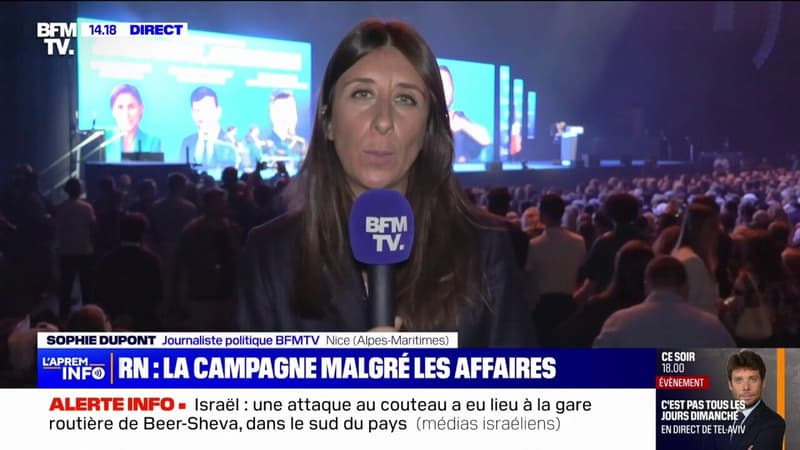 Le Rassemblement national organise son premier événement militant depuis les dernières élections législatives