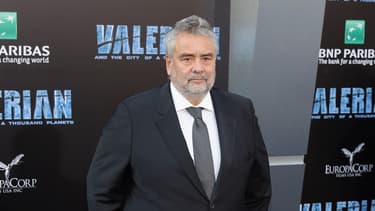 Le cinéaste français Luc Besson.