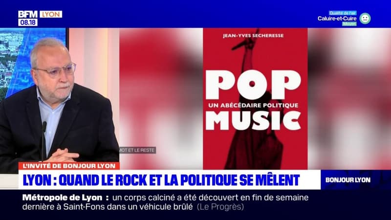 Lyon: quand le rock et la politique se mêlent