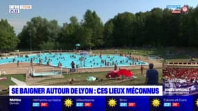 Lyon: ces lieux méconnus où se baigner autour de la métropole