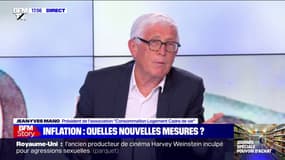 Des mesures de soutien contre l'inflation "bienvenues" mais "qui ne règlent pas le problème" selon Jean-Yves Mano