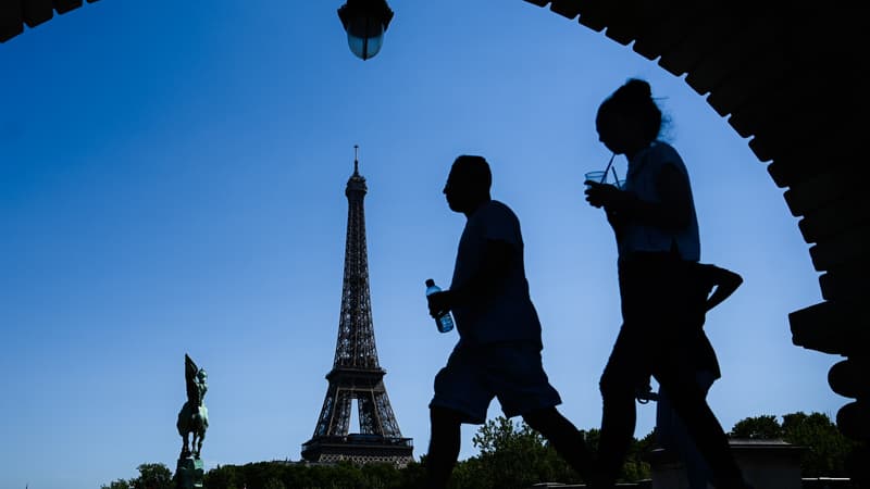 Paris a été placé en vigilance rouge. 