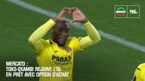 Mercato : Toko-Ekambi rejoint l'OL en prêt avec option d'achat