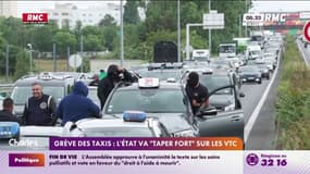 Taxis : l'exécutif promet de "taper fort" sur les VTC