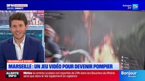 Marseille Story : dans la peau d'un pompier grâce à un jeu de simulation marseillais