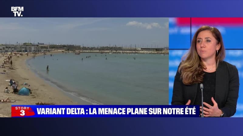 Story 7 : La menace plane sur notre été à cause du variant Delta - 02/07