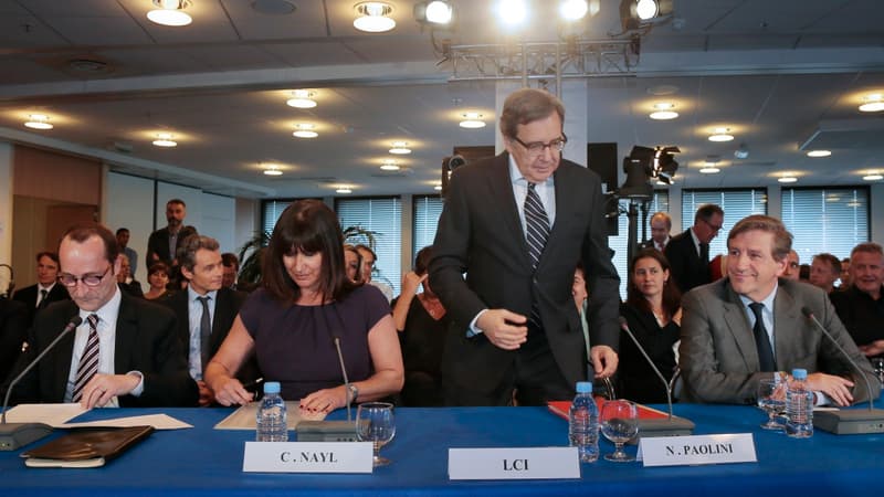 L'état major de TF1 a demandé -en vain- un passage en clair de LCI au CSA