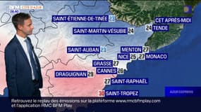 Météo Côte d’Azur: une journée qui s'annonce ensoleillée, 24°C attendus à Tende