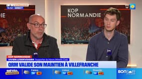 Kop Normandie du lundi 12 mai - QRM valide son maintien à Villefranche