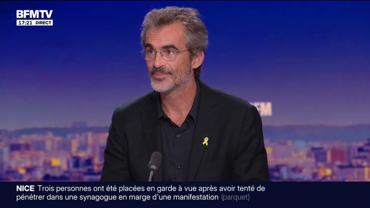 "L'attitude de la mairie de Besançon est consternante, gravissime", estime Raphael Enthoven, après avoir été déprogrammé d'un festival de littérature 