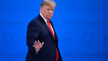 Donald Trump au sommet du G20, en Argentine, le 30 novembre.