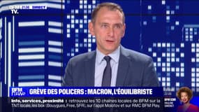 Policier en détention provisoire à Marseille: pour Laurent Jacobelli (RN), la justice est "très souvent laxiste, sauf apparemment envers les policiers"