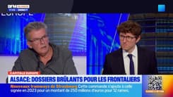 Capitale Europe du jeudi 20 mars - Création d'une Confédération des Frontaliers 