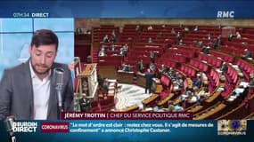 Confinement: la vie politique est également à l'arrêt