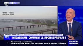 Badaoui Rouhban (ancien directeur de la prévention des catastrophes naturelles à l’UNESCO) : "Il y a un risque plus élevé que d'habitude, mais ça ne veut pas dire qu'il est certain qu'il y aura un tremblement de terre dans les jours à venir"