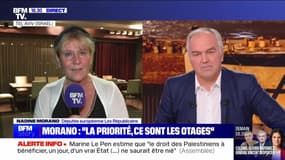 Story 6 : "La priorité, ce sont les otages", pense Nadine Morano - 23/10