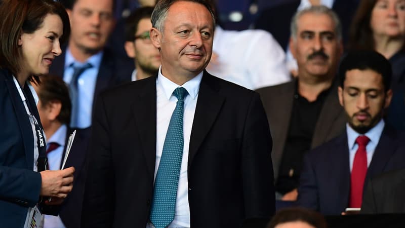 Thierry Braillard, secrétaire d'Etat aux Sports