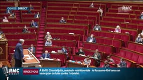 Examen du projet de loi de bioéthique à l’Assemblée nationale: peu de monde à l'Assemblée nationale