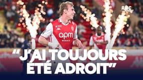 Monaco 3-0 Reims : "J'ai toujours été adroit" sourit Biereth après son nouveau triplé