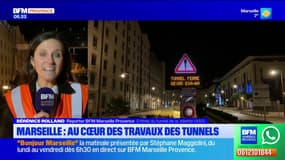 Au cœur des travaux nocturnes de maintenance des tunnels de Marseille