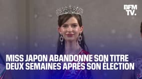 Miss Japon 2024 abandonne son titre à cause d'une liaison avec un homme marié 