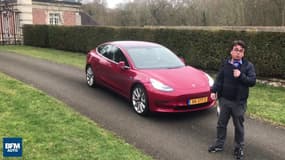 Essai Tesla Model 3 : la voiture du futur est arrivée en France