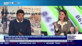 Benoit Yameundjeu (Fifteen) : Fifteen boucle une première levée de fonds de 40 millions d'euros pour ses vélos partagés - 07/03