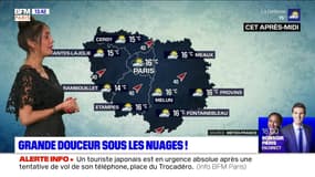Météo Paris-Ile de France du 11 mars: Grande douceur sous les nuages !