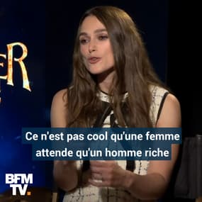 En promo pour Disney, Keira Knightley explique pourquoi elle interdit..."Cendrillon" et "La Petite Sirène" à sa fille