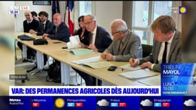 Var: des permanences agricoles organisées dès ce vendredi