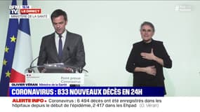Ehpad: selon Véran, tous les résidents seront testés "à compter de l'apparition du premier cas confirmé"
