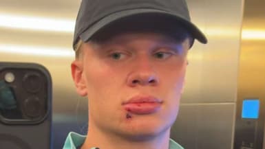 Erling Haaland le 7 septembre 2025