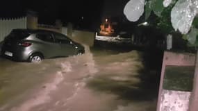 Inondations aux Pennes-Mirabeau - Témoins BFMTV