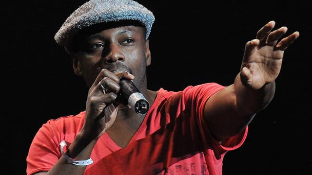 MC Solaar, en concert à La Havane en 2009.