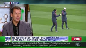 Benarbia : "Avec Motta, le PSG s'exprime mieux sur le terrain"