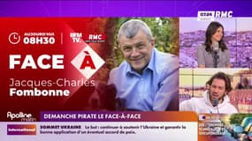 Arnaud Demanche pirate le Face-à-Face - 27.03