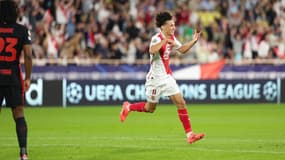 Ligue des champions - Monaco-Barça - Maghnes Akliouche, le 19 septembre 2024