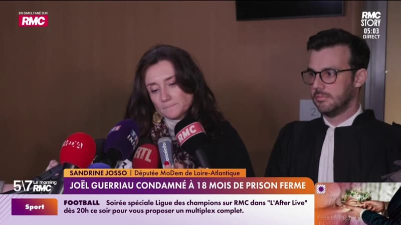 Joël Guerriau condamné à 18 mois de prison ferme