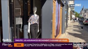 Émeutes: les assurances rechignent à assurer les villes