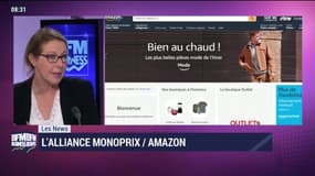 Les News: L'alliance inédite entre Monoprix et Amazon - 31/03
