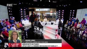 Privatisation d'#ADP - "On sort du capital de Aéroports de Paris, mais on ne sort pas de la gestion. Nous avons renforcé le rôle régulateur de l'État !" @MarieLebec78, députée #LaREM #GGRMC 