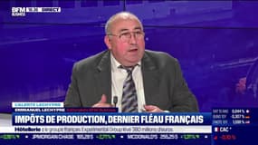 Emmanuel Lechypre : Impôts de production, dernier fléau français - 22/11