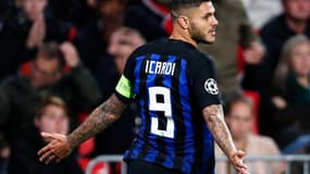 Mauro Icardi en Ligue des champions en 2018
