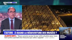 Le Louvre travaille "à des horaires décalés" pour sa réouverture afin d'"éviter un brassage des populations"