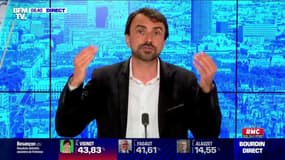 Grégory Doucet veut faire de Lyon une ville "100% marchable, 100% cyclable"