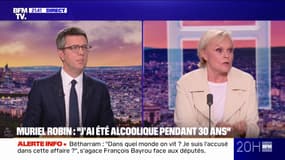 "Prenez un moment et arrêtez-vous sur votre consommation", Muriel Robin invite les gens à questionner leur relation à l'alcool
