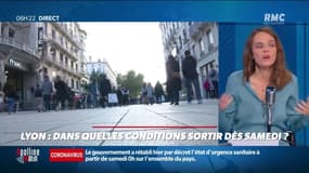 Lyon: dans quelles conditions sortir dès samedi ?
