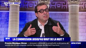 Suspension de la commission mixte paritaire sur la loi immigration: "Il y a de la théâtralisation", pour Richard Ramos (député MoDem)